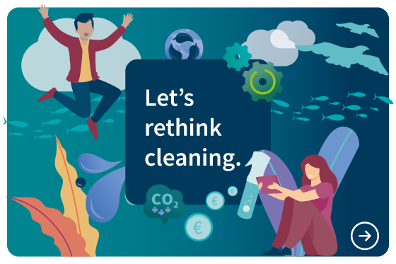 Let's rethink cleaning