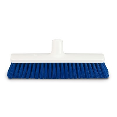 Soft Boma Food broom- 30 cm - BLUE