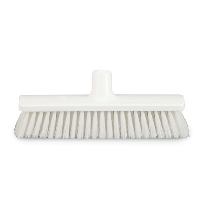 Soft Boma Food broom- 30 cm - WHITE