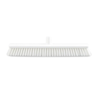 Soft Boma Food broom- 50 cm - WHITE