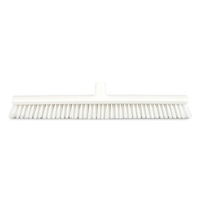 Soft Boma Food broom- 60 cm - WHITE