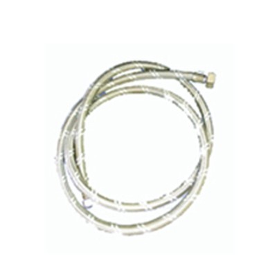 
Tuyau caoutch.+ INOX 2m ¾"BI-