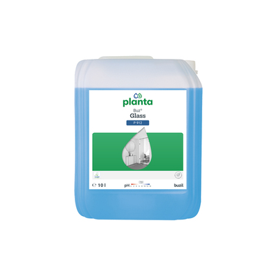 P912 Buz® Glass (Planta Clear) ready-tio-use glasscleaner 10L