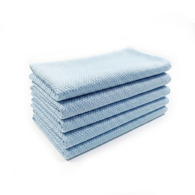 Glazing Cloth Microfiber Polish - 45 x 65 cm - 5 pieces - BLUE