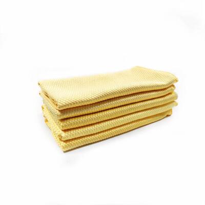 Microfibre polishing cloth