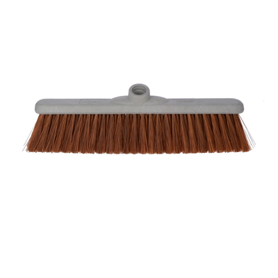 PET broom with handle - 60 cm