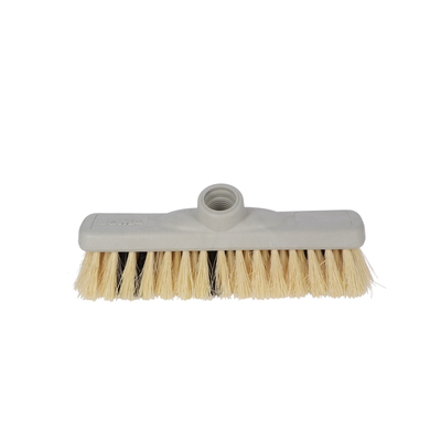 Brosse à récurer Tampico douce avec fixe-manche - 25 cm