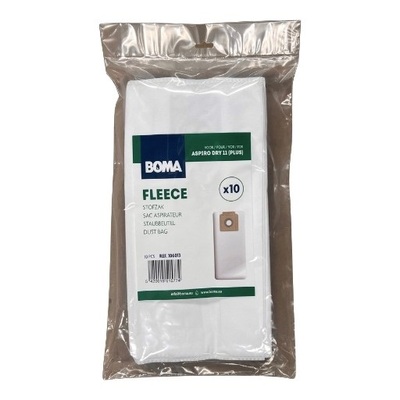Stofzak Fleece Dry 11 (+) 10st