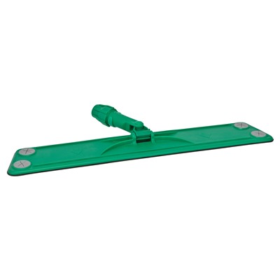 Wipe frame with rubber blades