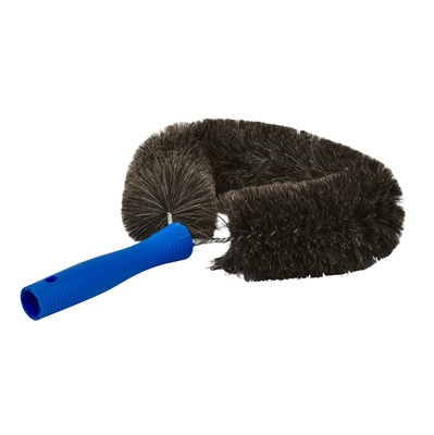 Goat hair cobweb duster