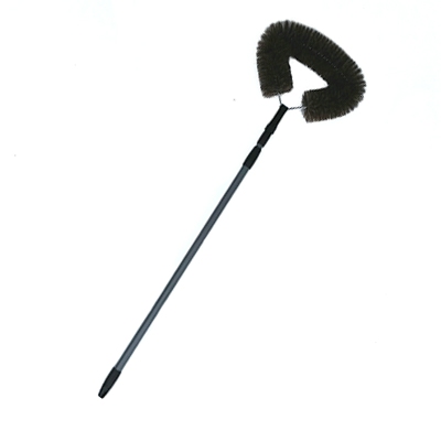 Horse hair cobweb duster with telescopic handle - 2 x 75 cm