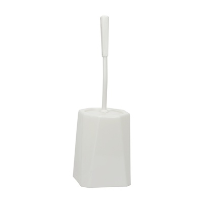 Brosse de toilette avec support - modèle fermée