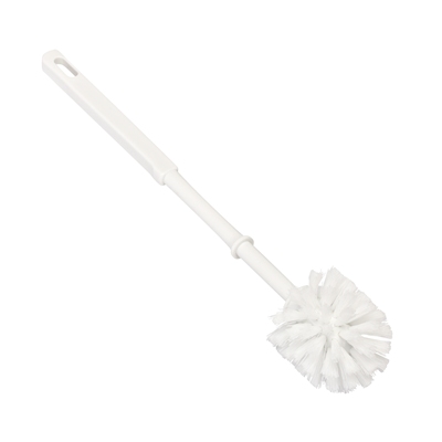 Brosse de toilette - 41 cm - BLANC
