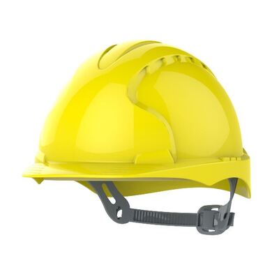 Casque de sécurité JAUNE
