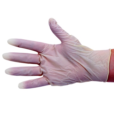 Disposable latex gloves - non-