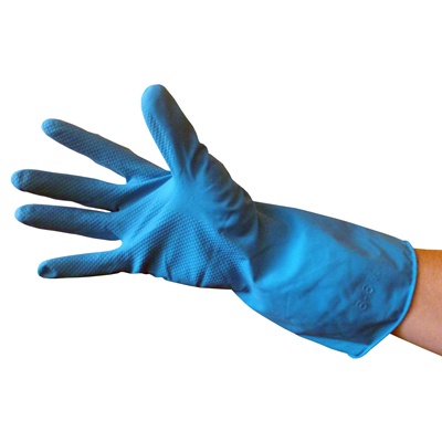 Huish.hands. BLAUW - M