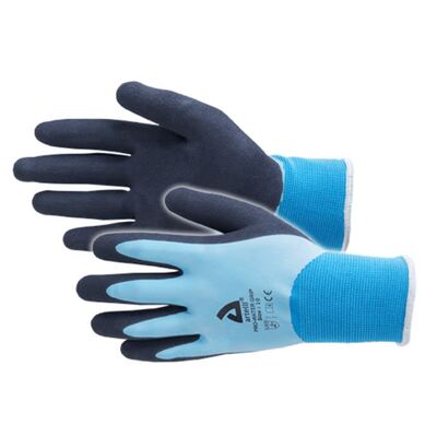 Pro work gloves - water grip - MEDIUM
