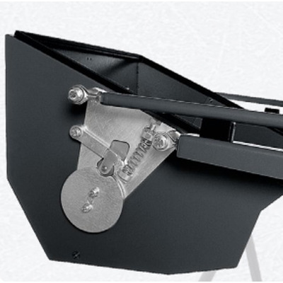 Optional automatic hopper lift