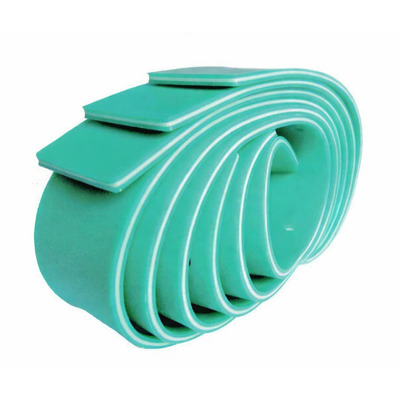 Polyurethane Caoutchouc Arrière Vert/Blanch/Vert Boma Tempo Run 55