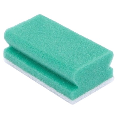 Scouring sponge 13x7cm GR/WH 5