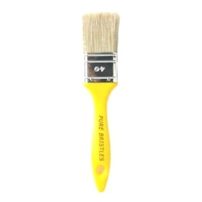Flat varnish brush - 40 mm