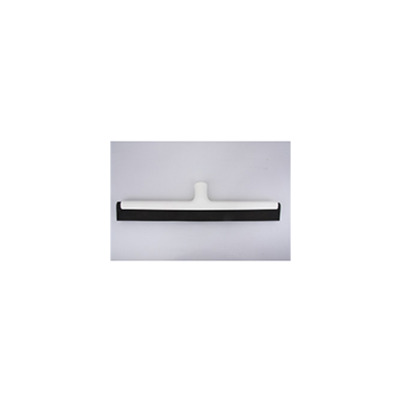 Raclette industra plastique blanche mousse noir 45cm