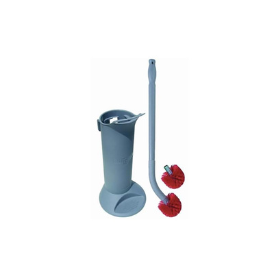 Garniture WC gris longue
