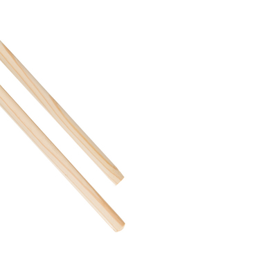 Manche de brosse en bois 1,80m