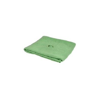 Torchon microfibre 50x70cm + trou de tige renforcé par le bord 10pcs