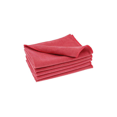 Floor cloth microfiber red 50x