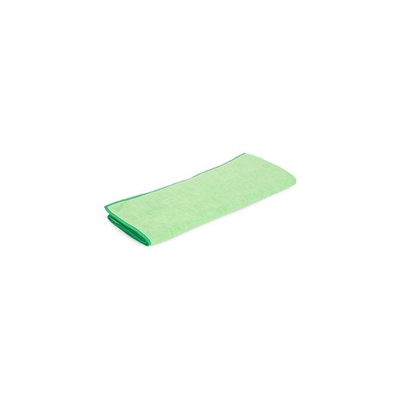 Floor cloth microfiber green