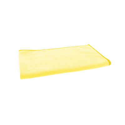 Torchon microfibre jaune 60x70