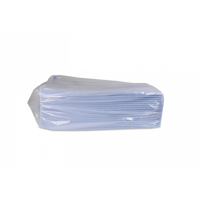 Torchon bilo bleu 60x70cm