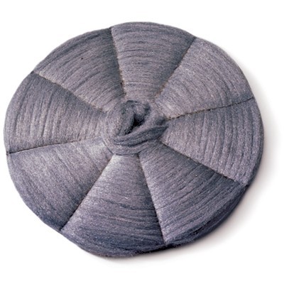Steel wool pad no. 00 - 40.6 cm / 16"