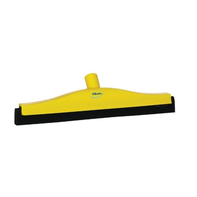 Vikan raclette de sol - 400 mm - caoutchouc noir - JAUNE