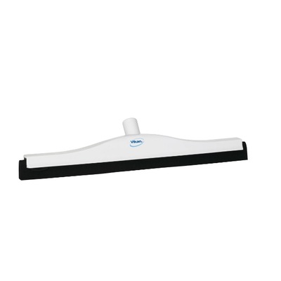 Vikan raclette de sol - 500 mm - caoutchouc noir - BLANC
