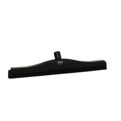 Vikan raclette de sol - 500 mm - caoutchouc noir - NOIR