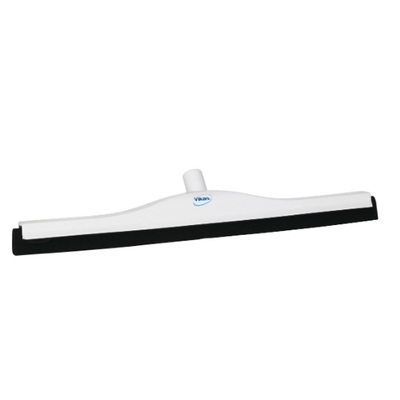 Vikan raclette de sol - 600 mm - caoutchouc noir - BLANC