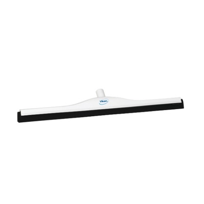 Vikan Vloertrekker - 700 mm - zwart rubber - WIT