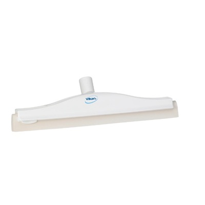 Vikan floor squeegee - 400 mm - with white rubber - WHITE