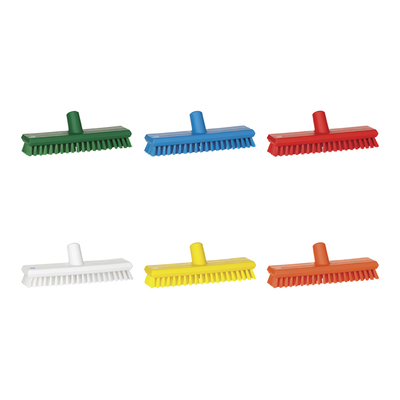 Vikan schrobborstel 270mm 7041 hard-watertoevoer - GROEN