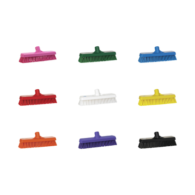 Vikan wall & floor brush 305mm 7060 hard