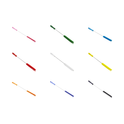 Vikan Flessenborstel Ø20x500mm 5376 Medium - ROOD