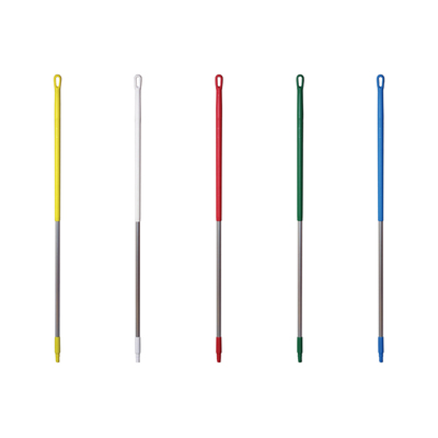 Vikan Steel Ø31x1510mm 2937 Aluminium-Ergonomisch - ROOD