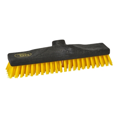 Scrubbing brush ind 30cm YELL