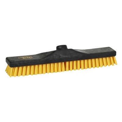 Scrubbing brush ind 40cm YELL