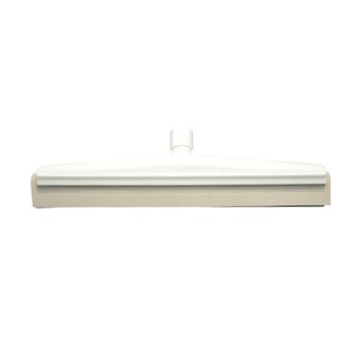 Boma Food floor squeegee with replaceable rubber - 50 cm - WHITE