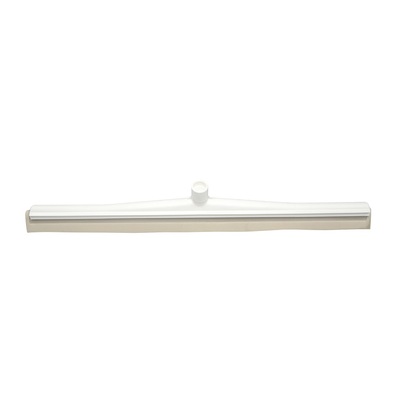 Boma Food floor squeegee with replaceable rubber - 70 cm - WHITE