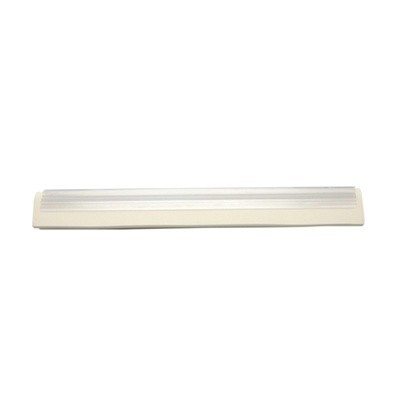 Replacement rubber for Boma Food floor squeegee - 40 cm - WHITE
