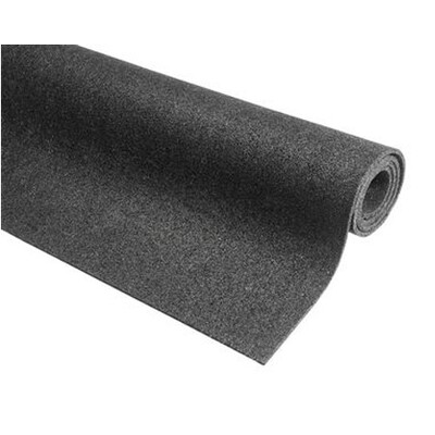 10 mm rubber undermat - cut pe